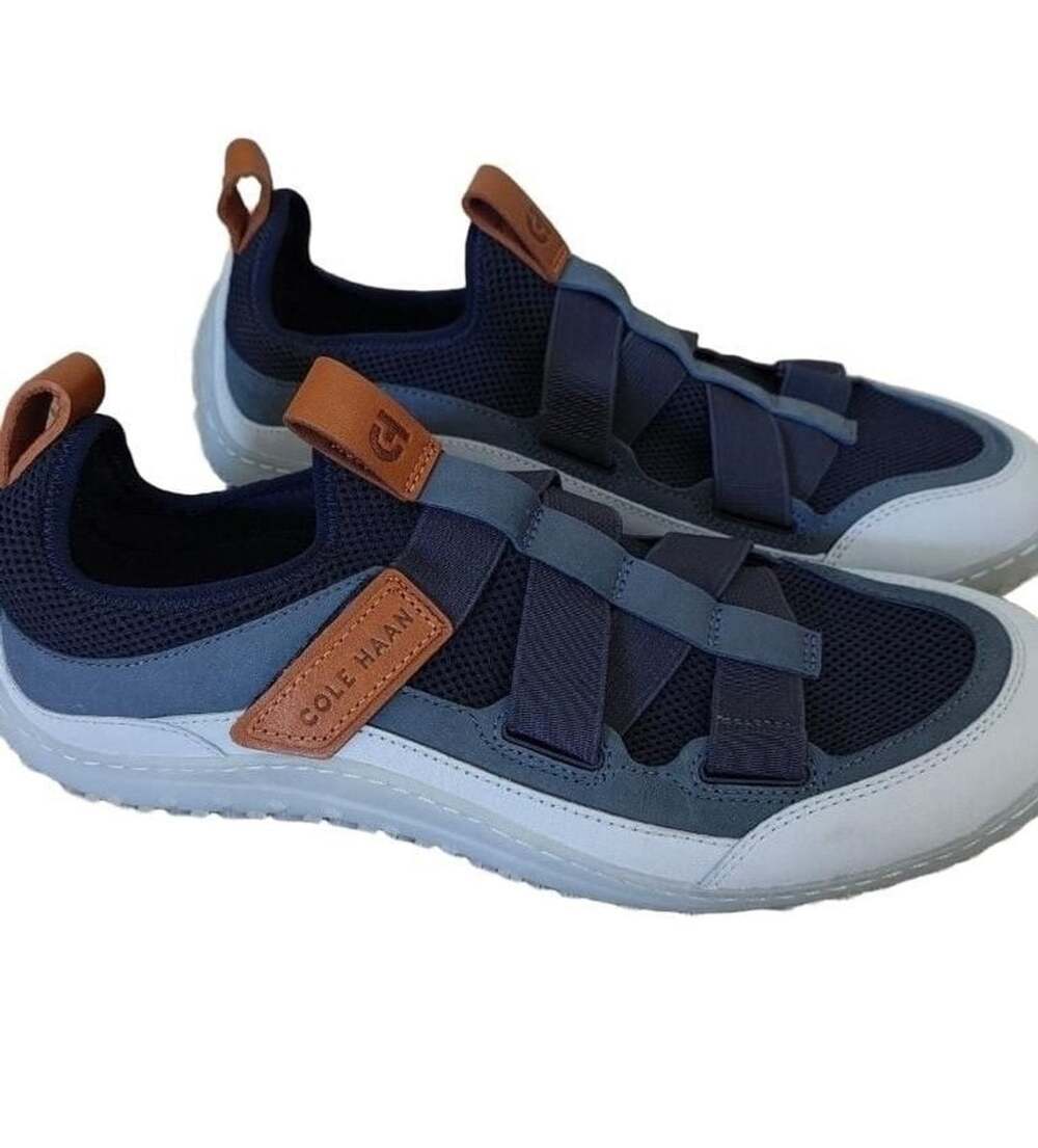 Cole Haan Mens Water Shoes Zerogrand Tidetrek Monk Size 10.5 Lightweight US
